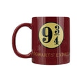 Caneca Harry Potter Poudlard Express – Voie 9¾ – 315 ml