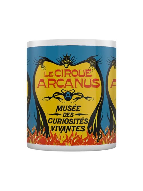 Taza Les Animaux Fantastiques – Le Cirque Arcanus