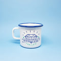 Emaille-Mug Poulette For Life
