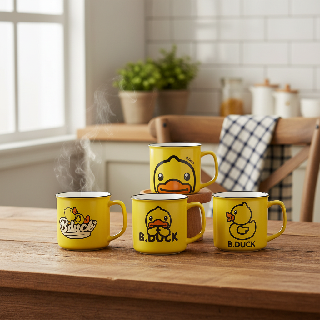 Taza Duck Yellow B. Duck