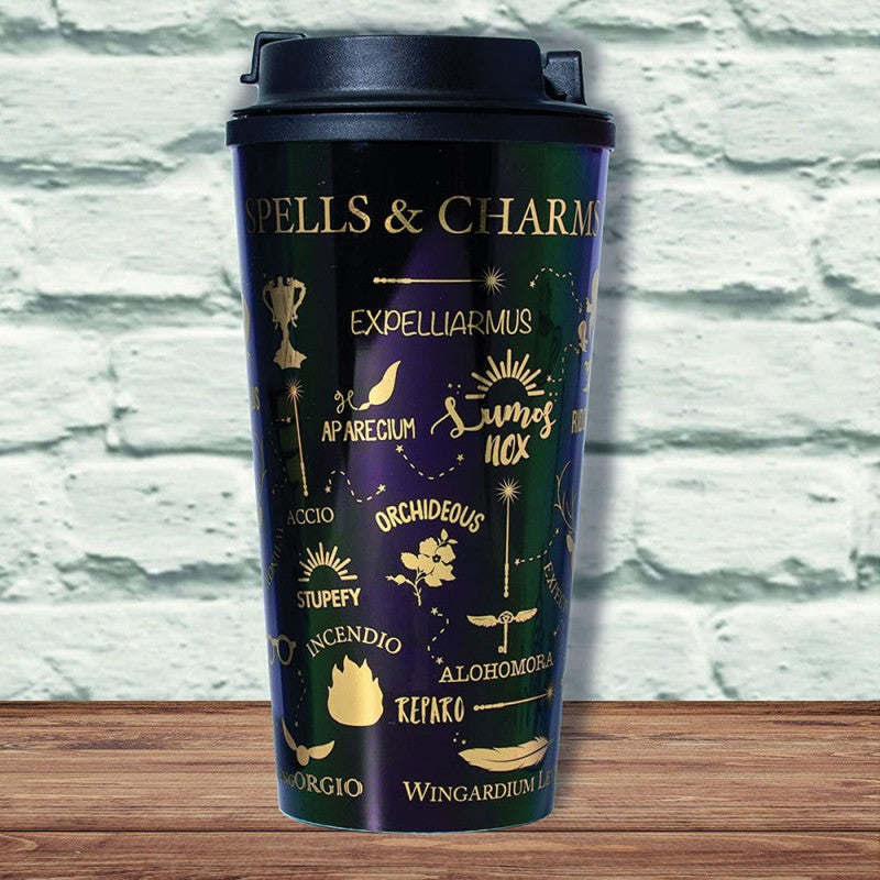 Mug da Viaggio Harry Potter Sorts & Enchantements – 450 ml