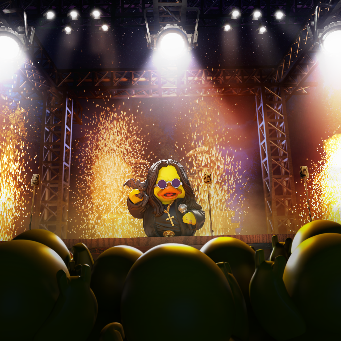 Duck Ozzy Osbourne