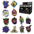 Display de 12 blind boxes Five Nights at Freddy’s - pin’s mystère