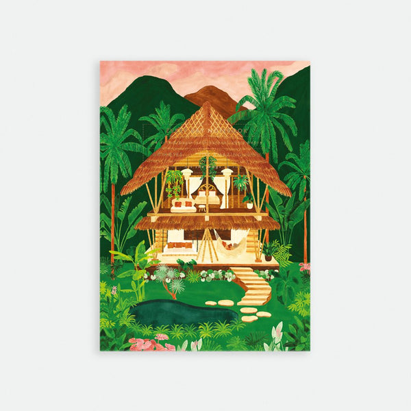 Ubud house - Carnet A5