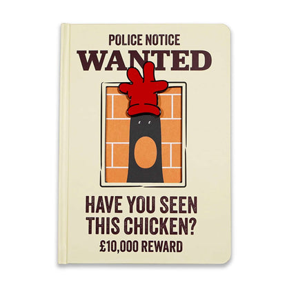 Carnet A5 Wallace & Gromit - Feathers
