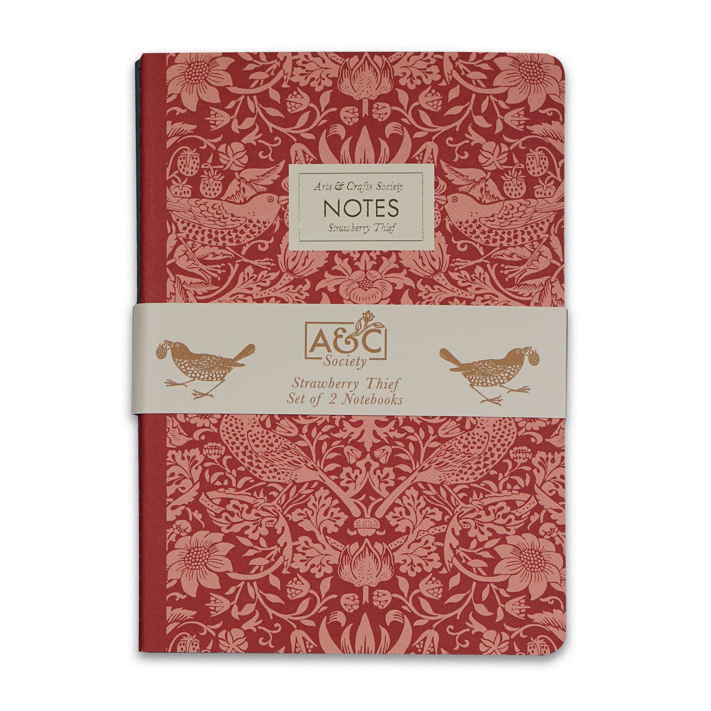 Lot de 2 carnets A5 - Rasp / Sage
