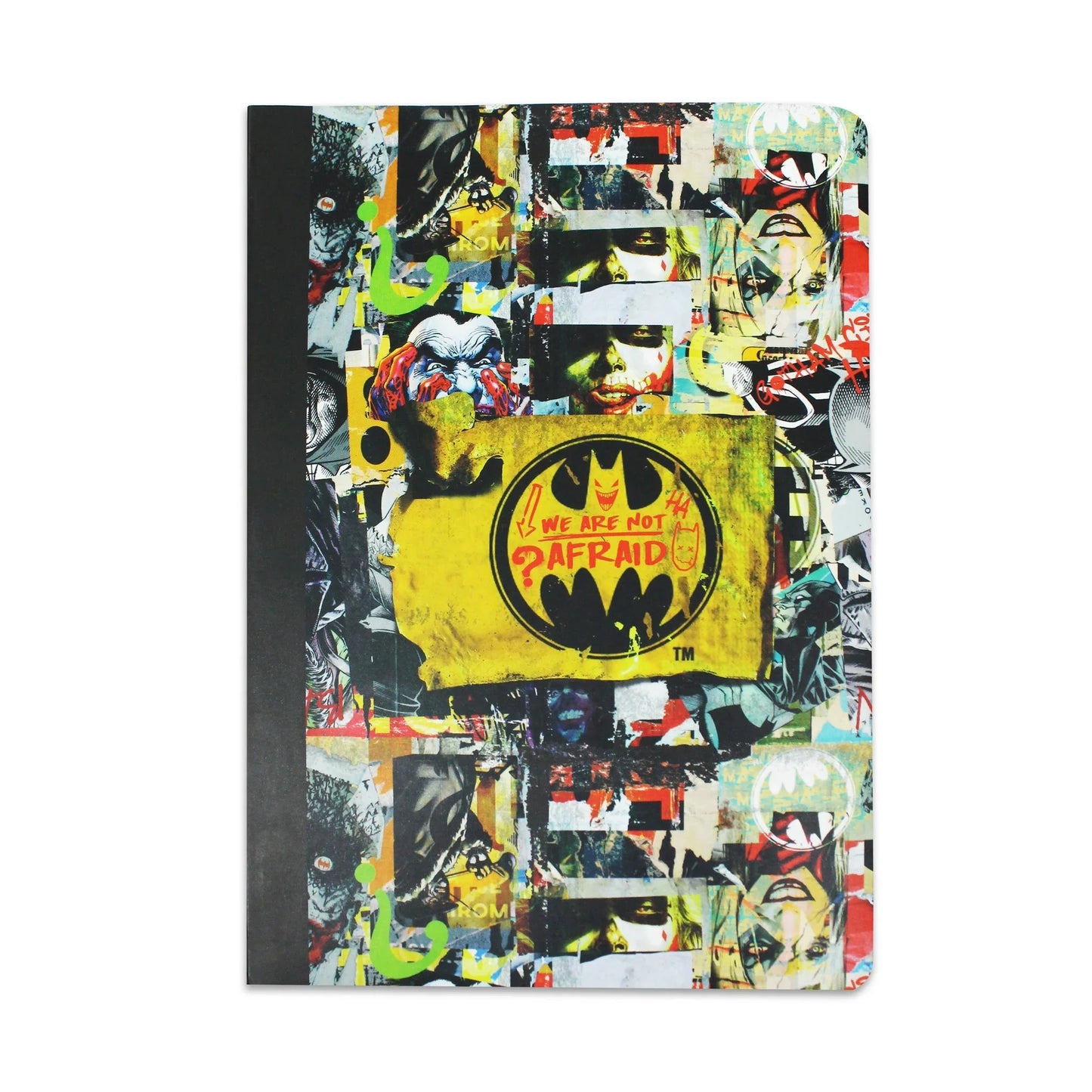 Cuaderno de DC Comics - Villanos de Batman 