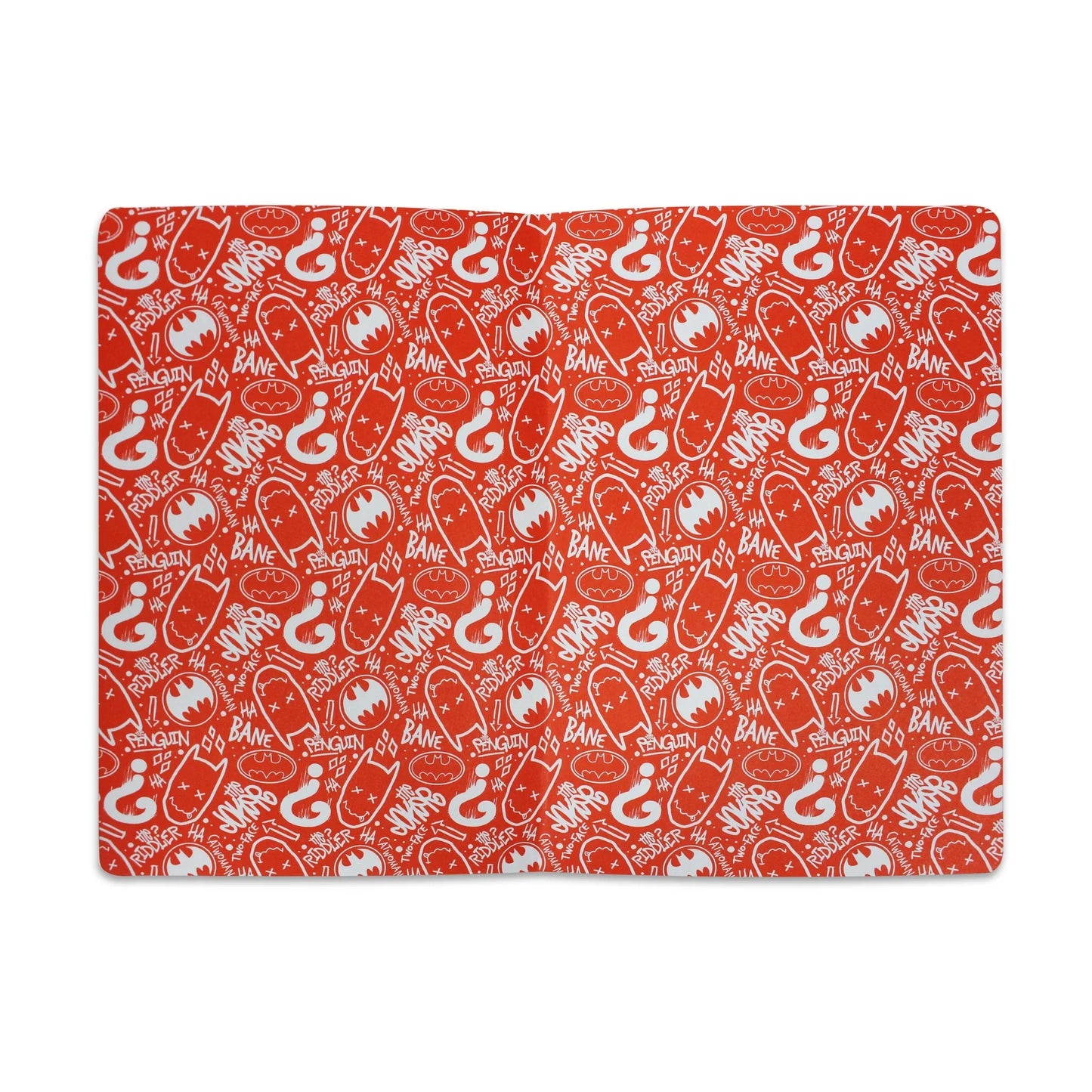 Cuaderno de DC Comics - Villanos de Batman 