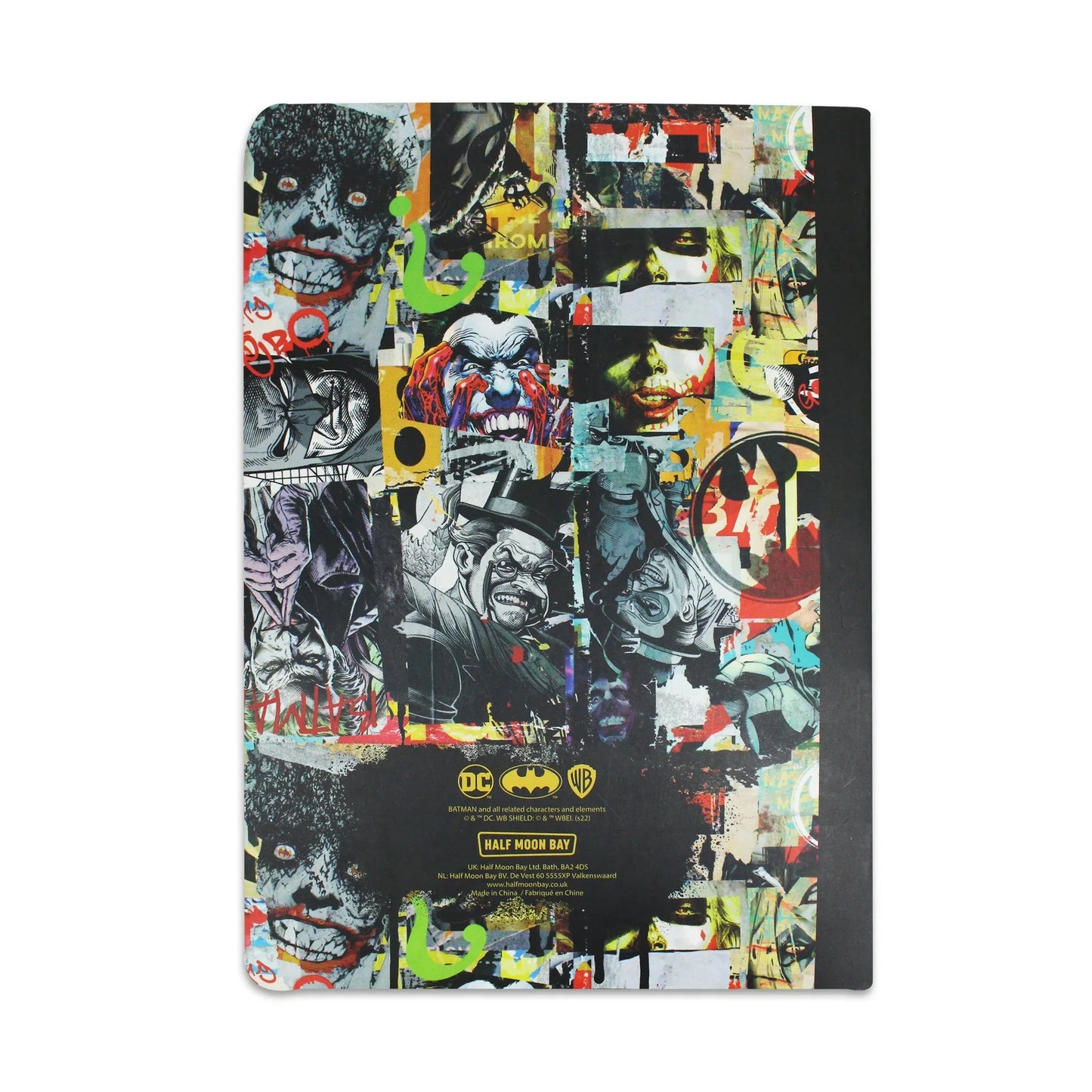 Cuaderno de DC Comics - Villanos de Batman 