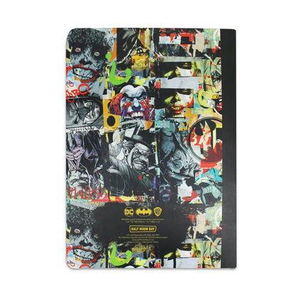 Cuaderno de DC Comics - Villanos de Batman 