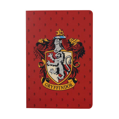 Carnet A5 souple Harry Potter - Gryffondor