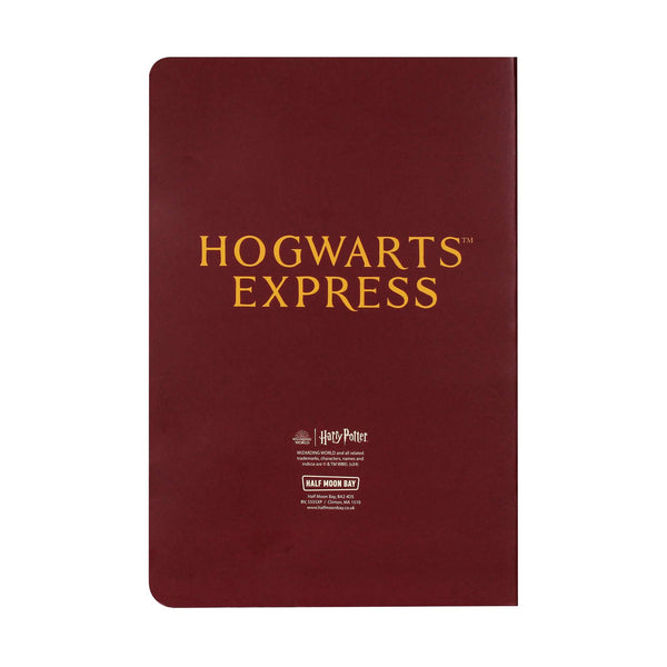 Carnet A5 souple Harry Potter - Voie 9¾