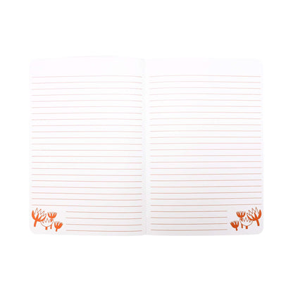 Carnet A5 souple Moomin - Riviera