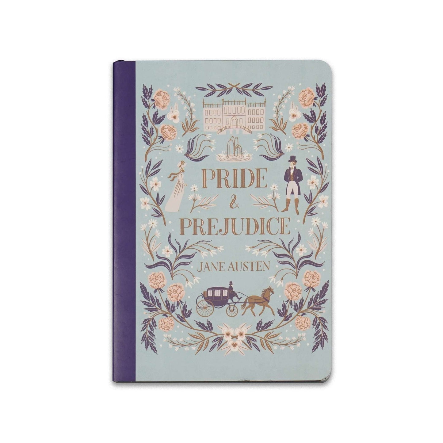 Carnet A5 Jane Austen - Orgueil et Préjugés