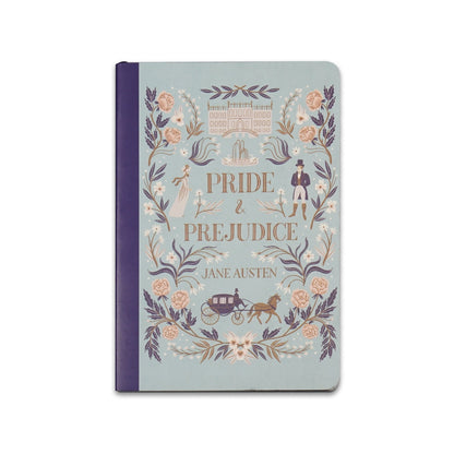 Carnet A5 Jane Austen - Orgueil et Préjugés