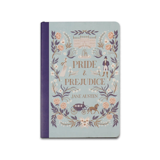 Carnet A5 Jane Austen - Orgueil et Préjugés