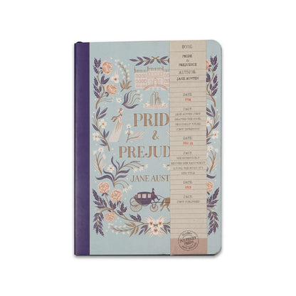 Carnet A5 Jane Austen - Orgueil et Préjugés