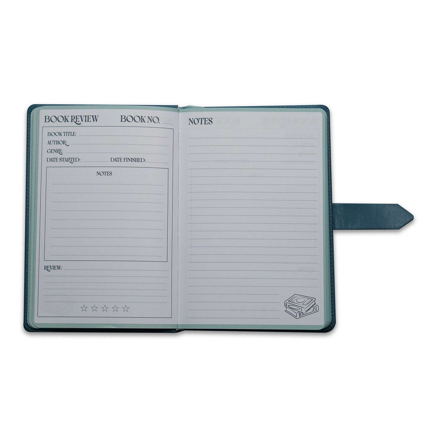 Journal de lecture A5 - A Book A Day Keeps Reality Away