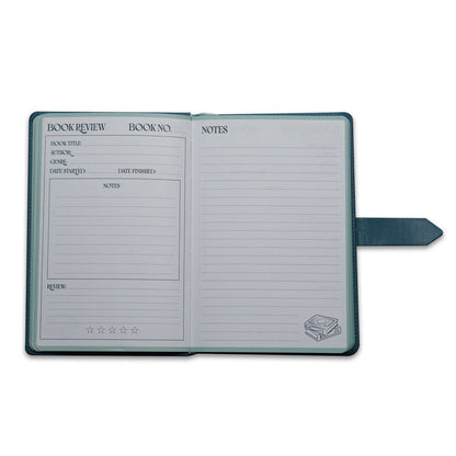 Journal de lecture A5 - A Book A Day Keeps Reality Away