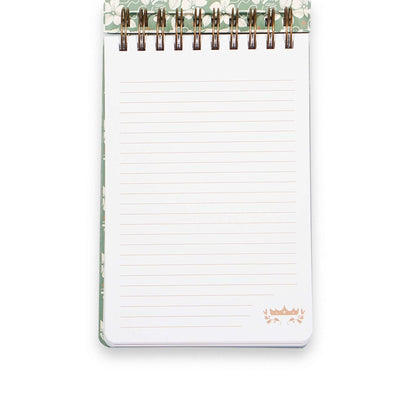 Carnet A5 La Belle au bois dormant - spirale grand format