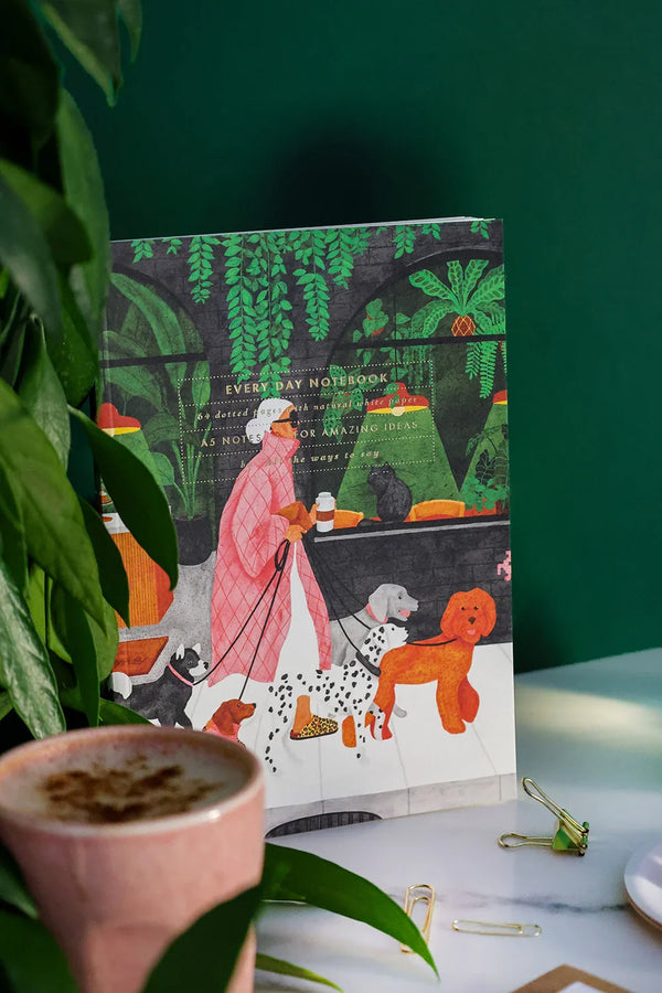 Dog Sitter - Notebook A5