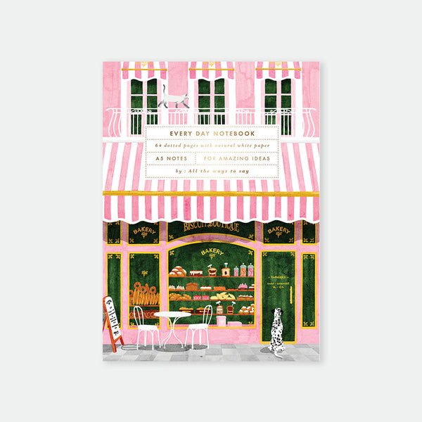 Bakery - Notebook A5
