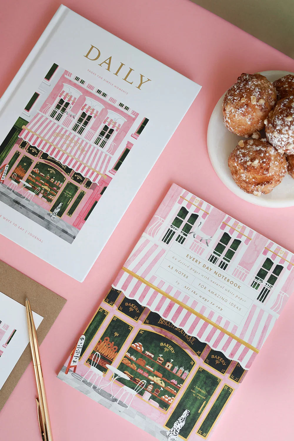 Bakery - Notebook A5