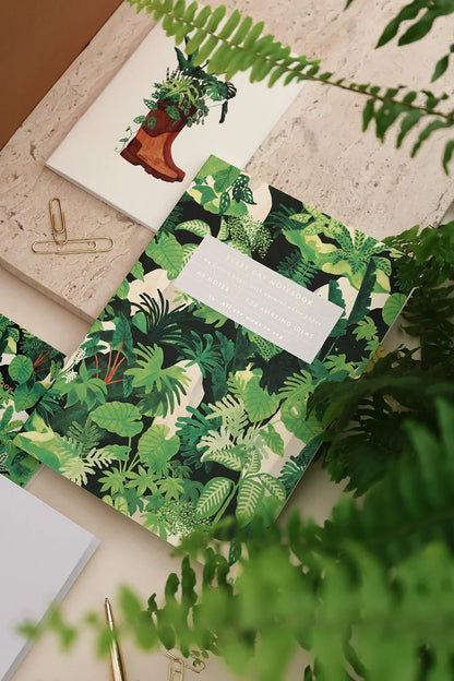 Green Cliff - Notebook A5
