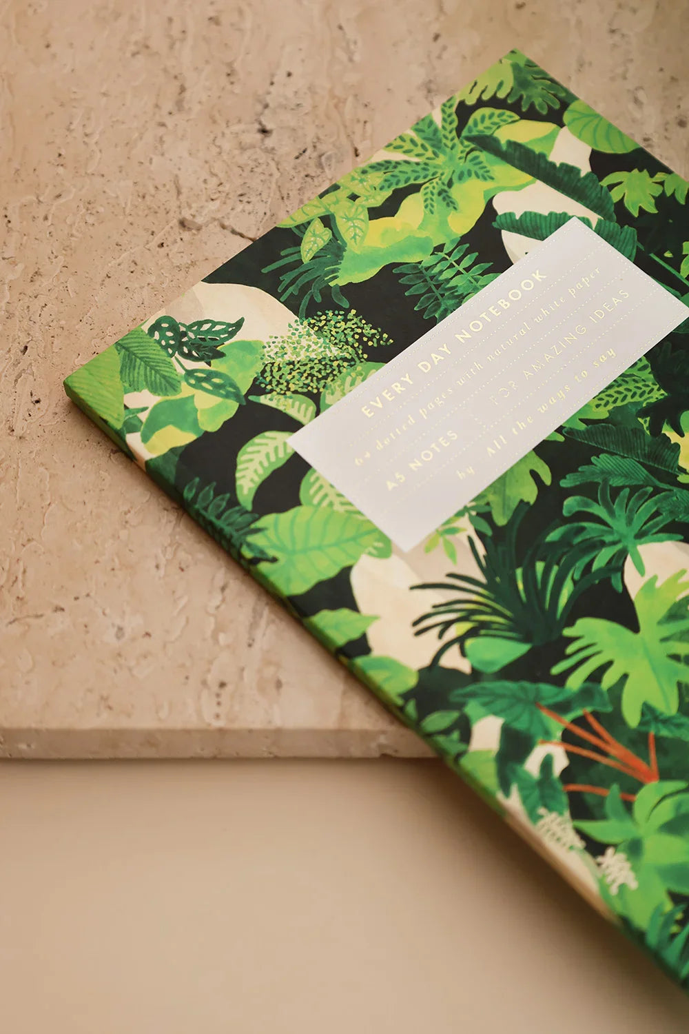 Green Cliff - Notebook A5