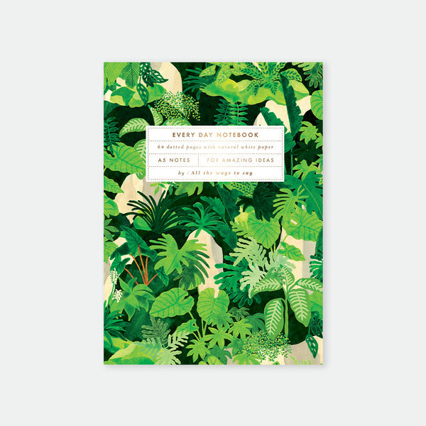 Green Cliff - Notebook A5