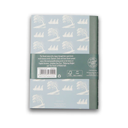 Carnet A6 Sœurs Brontë
