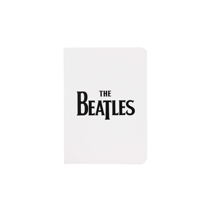 Carnet A6 souple The Beatles - logo blanc