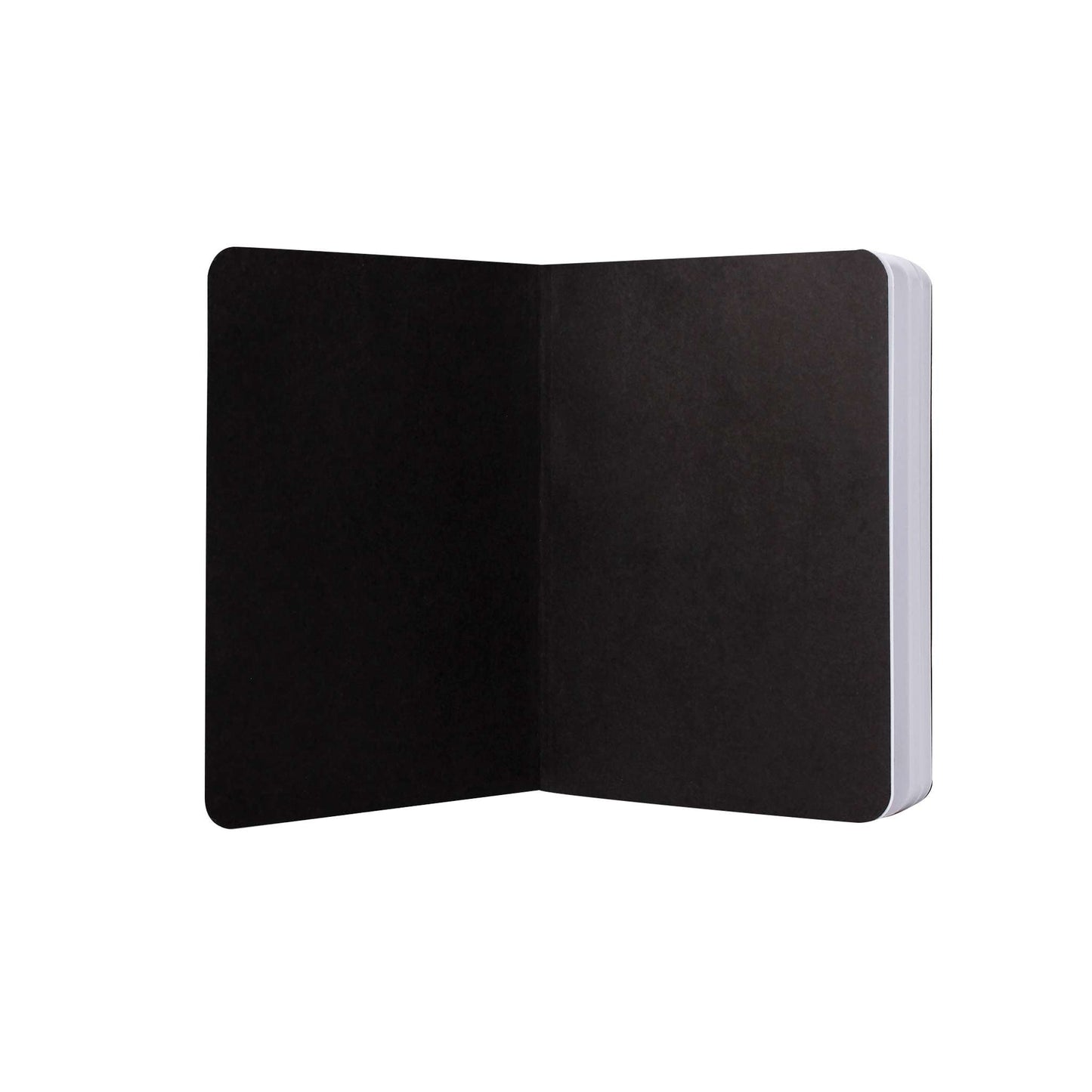 Carnet A6 souple The Beatles - logo blanc