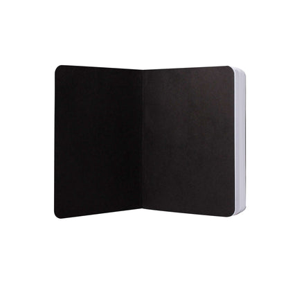 Carnet A6 souple The Beatles - logo blanc