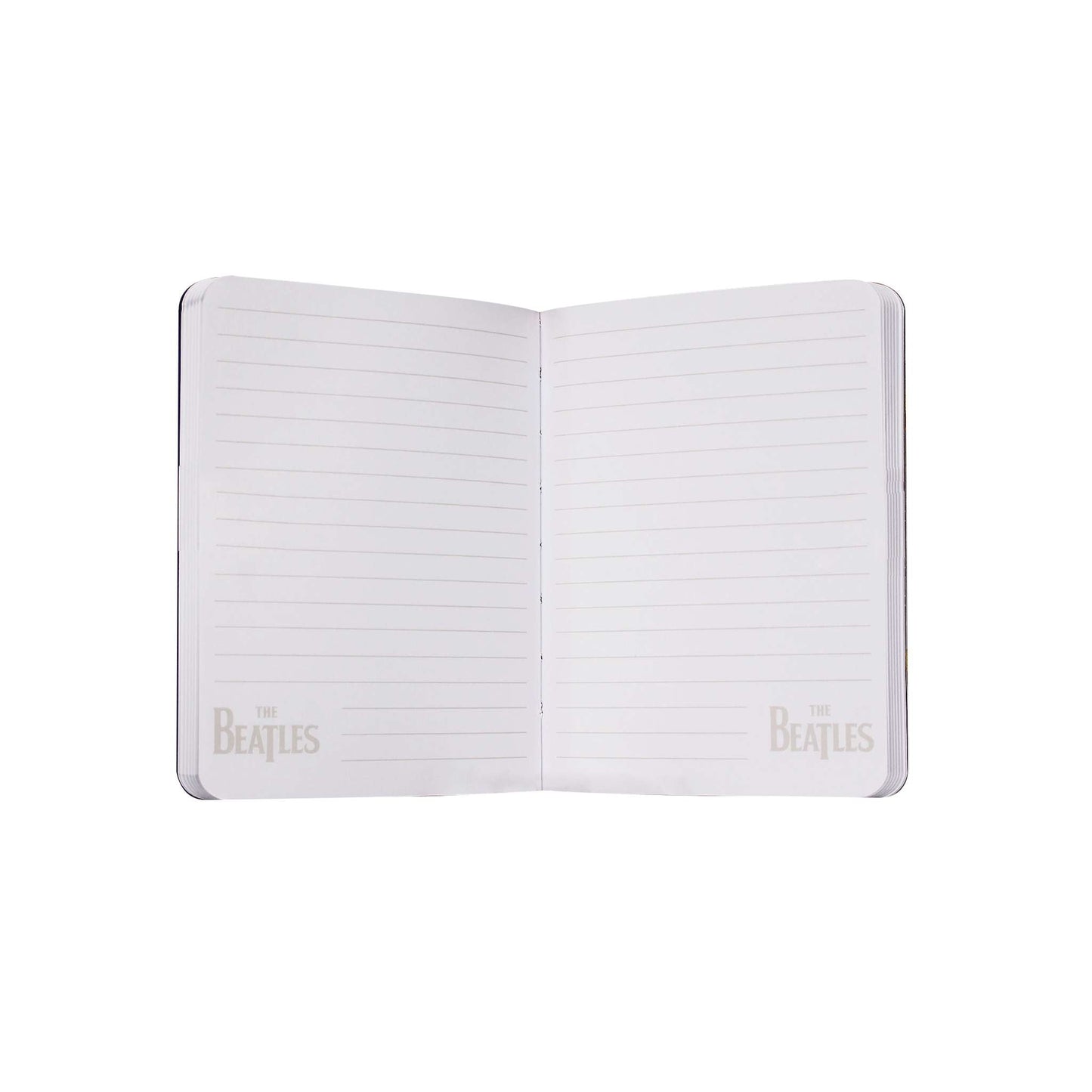 Carnet A6 souple The Beatles - logo blanc