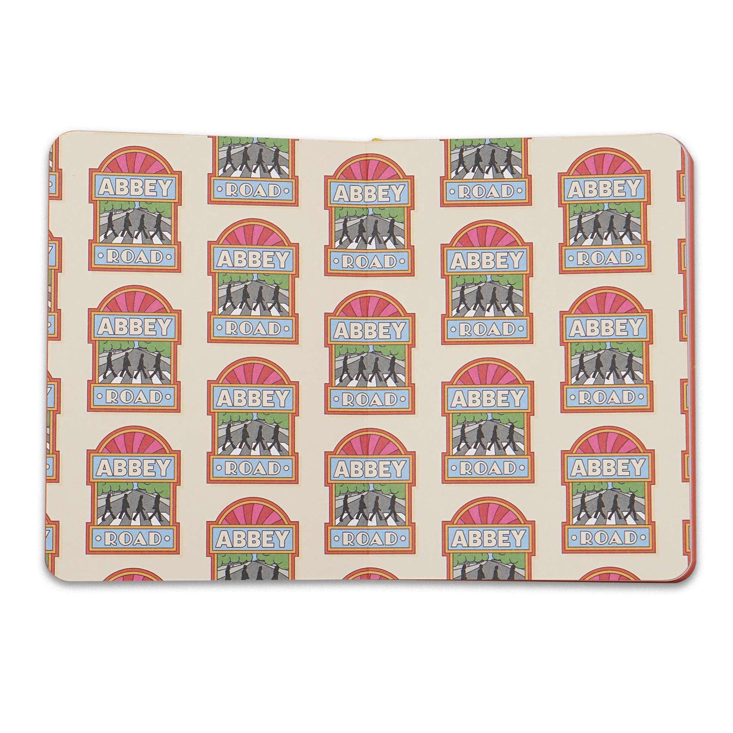 Carnet A6 souple The Beatles - Abbey Road