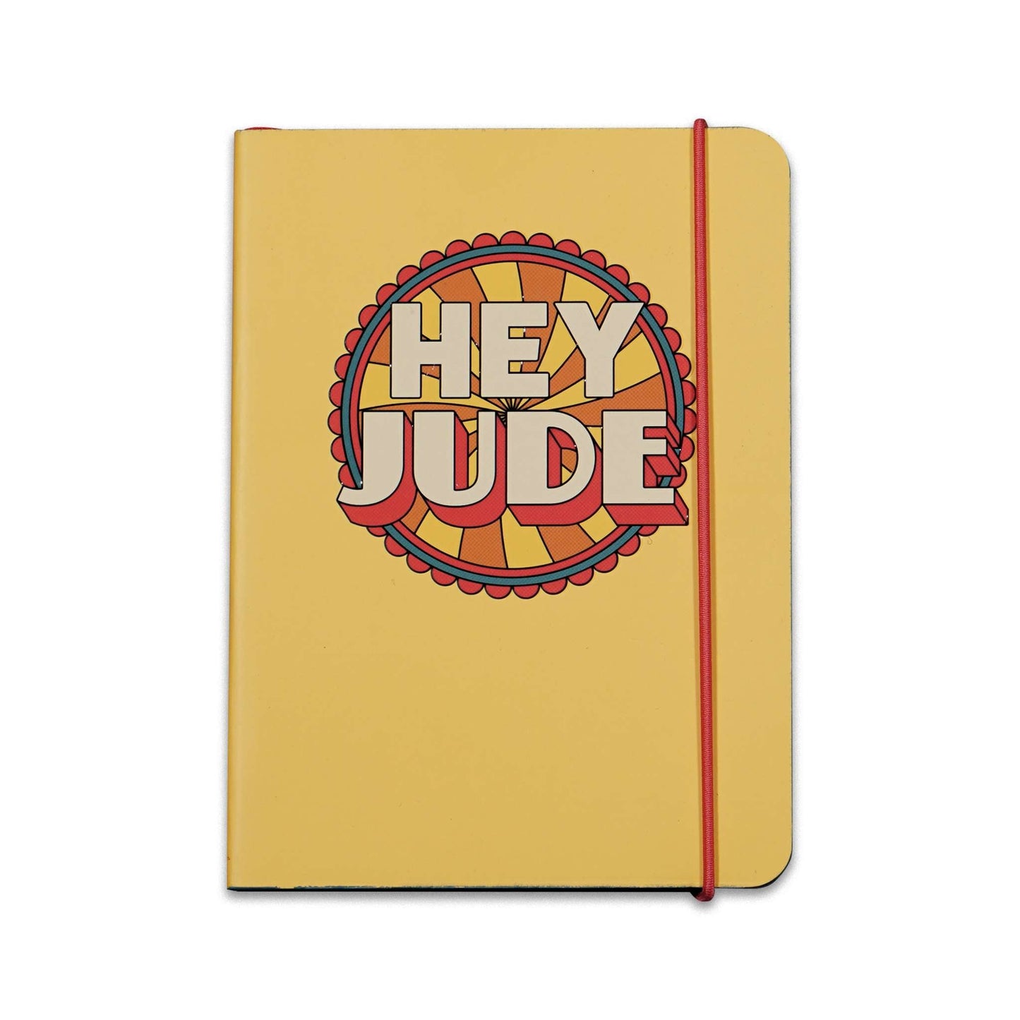 Carnet A6 souple The Beatles - Hey Jude