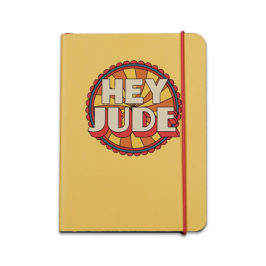 Carnet A6 souple The Beatles - Hey Jude