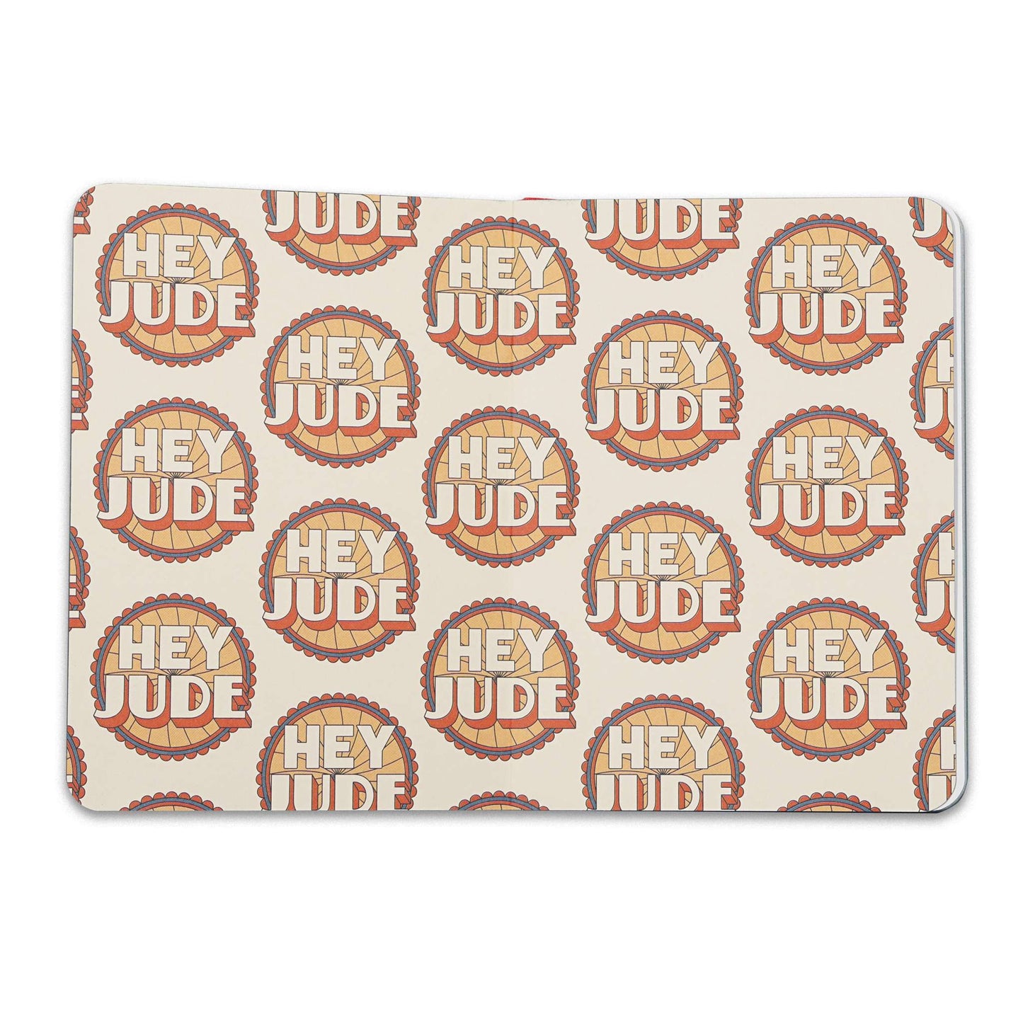 Carnet A6 souple The Beatles - Hey Jude