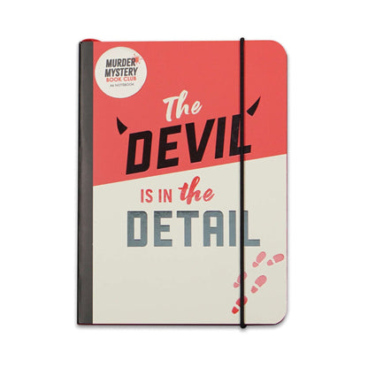 Carnet A6 souple Murder Mystery Book Club