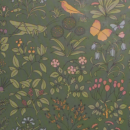 Carnet A6 avec stylo Voysey - Apothecary's Garden