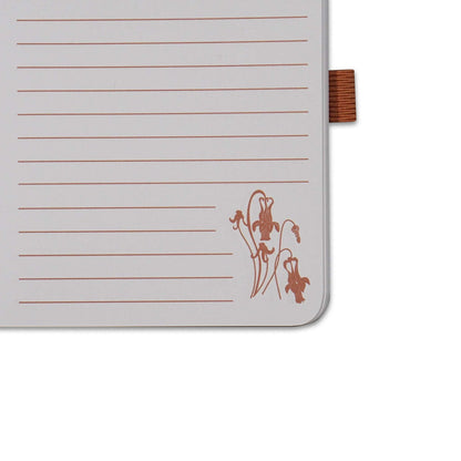 Carnet A6 avec stylo ACS Walter Crane - Meadow Flowers