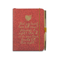 Carnet A6 Shakespeare - & Stylo Roméo & Juliette