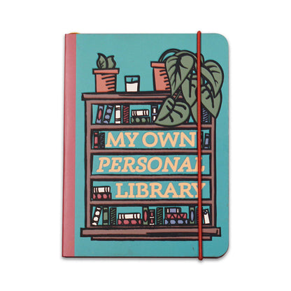 Carnet A6 souple My Own Personal Library