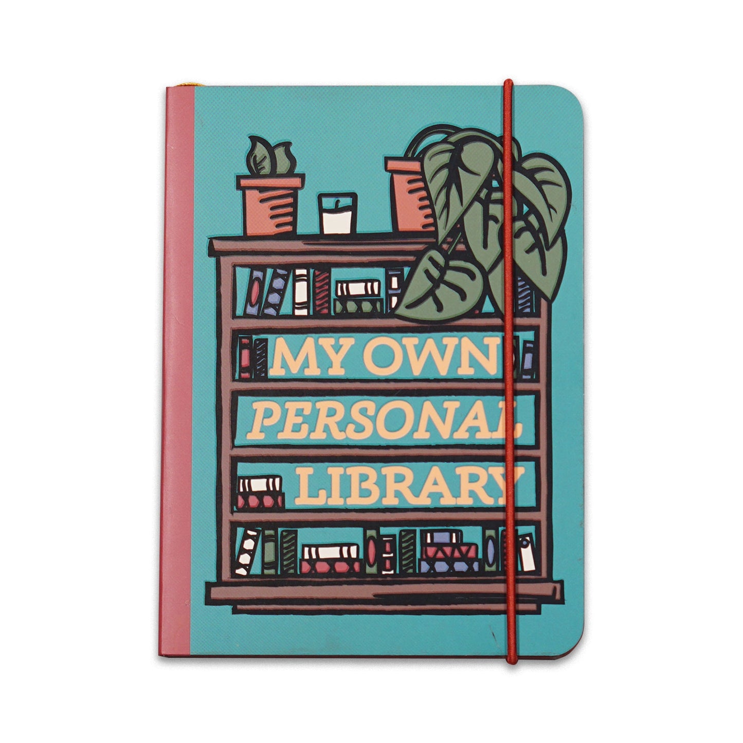 Carnet A6 souple My Own Personal Library