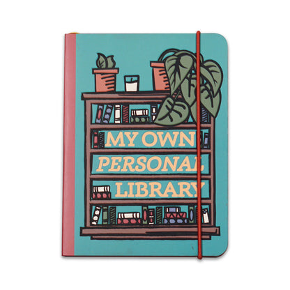 Carnet A6 souple My Own Personal Library