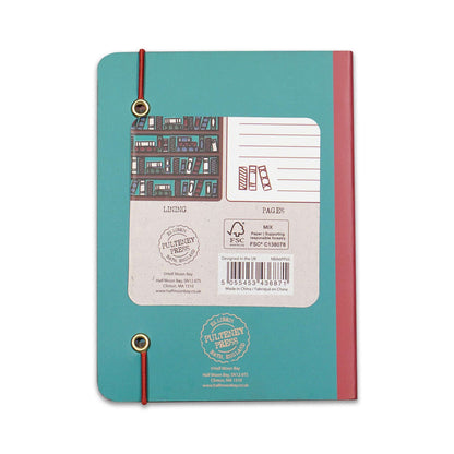 Carnet A6 souple My Own Personal Library