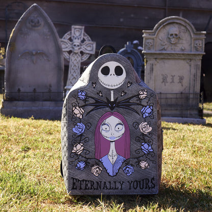 Nightmare Before Christmas Mini Backpack - Jack and Sally "Eternally Yours"