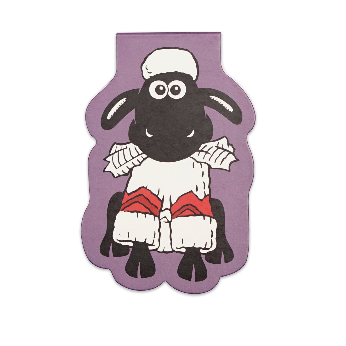 Carnet de poche découpé Aardman - Shaun