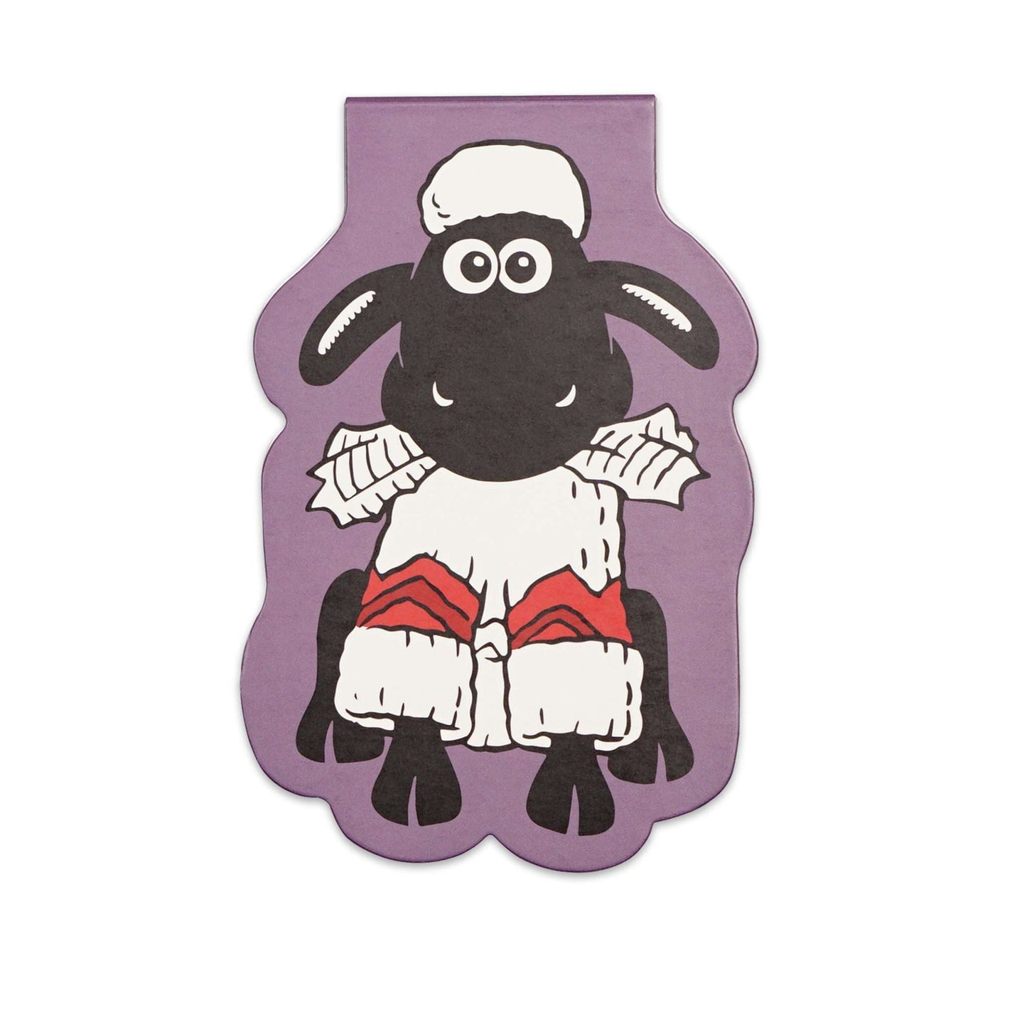Carnet de poche découpé Aardman - Shaun